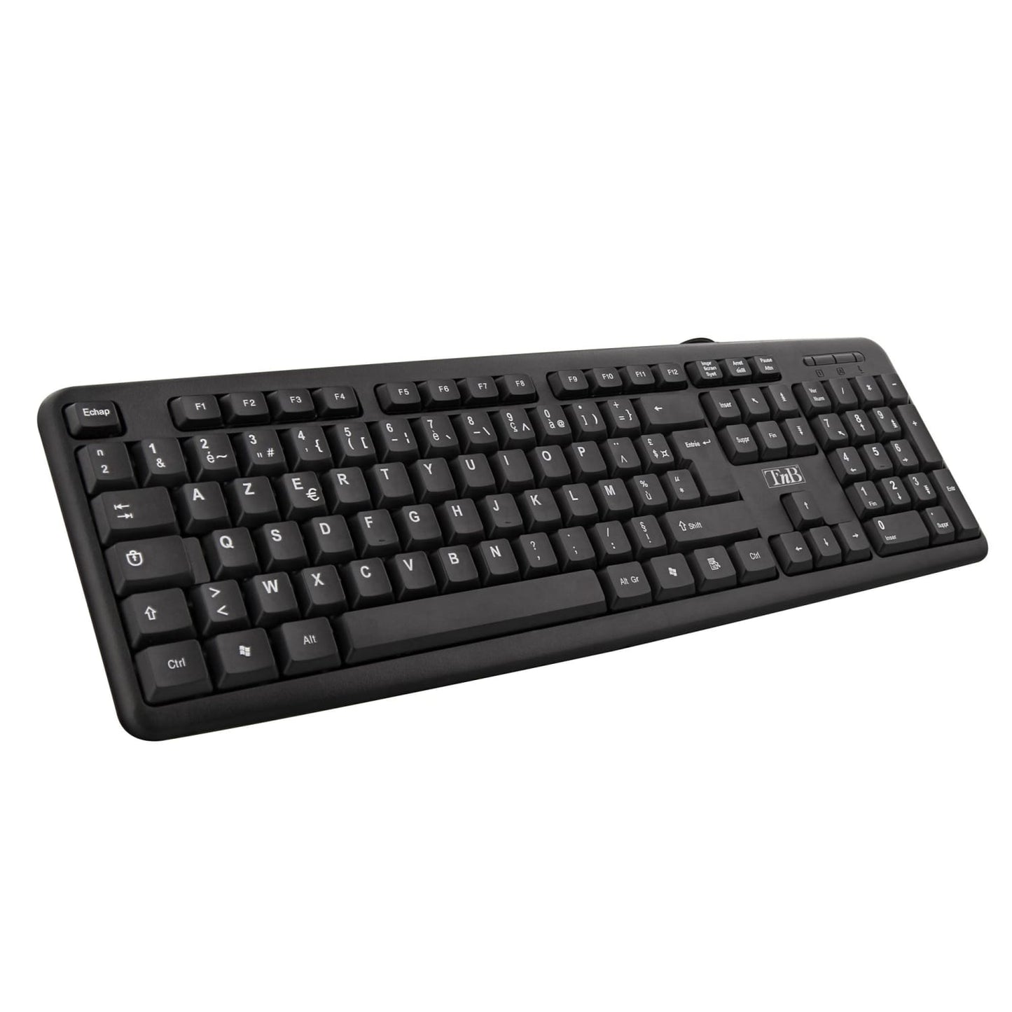 TNB Clavier filaire confortable BRIDGE