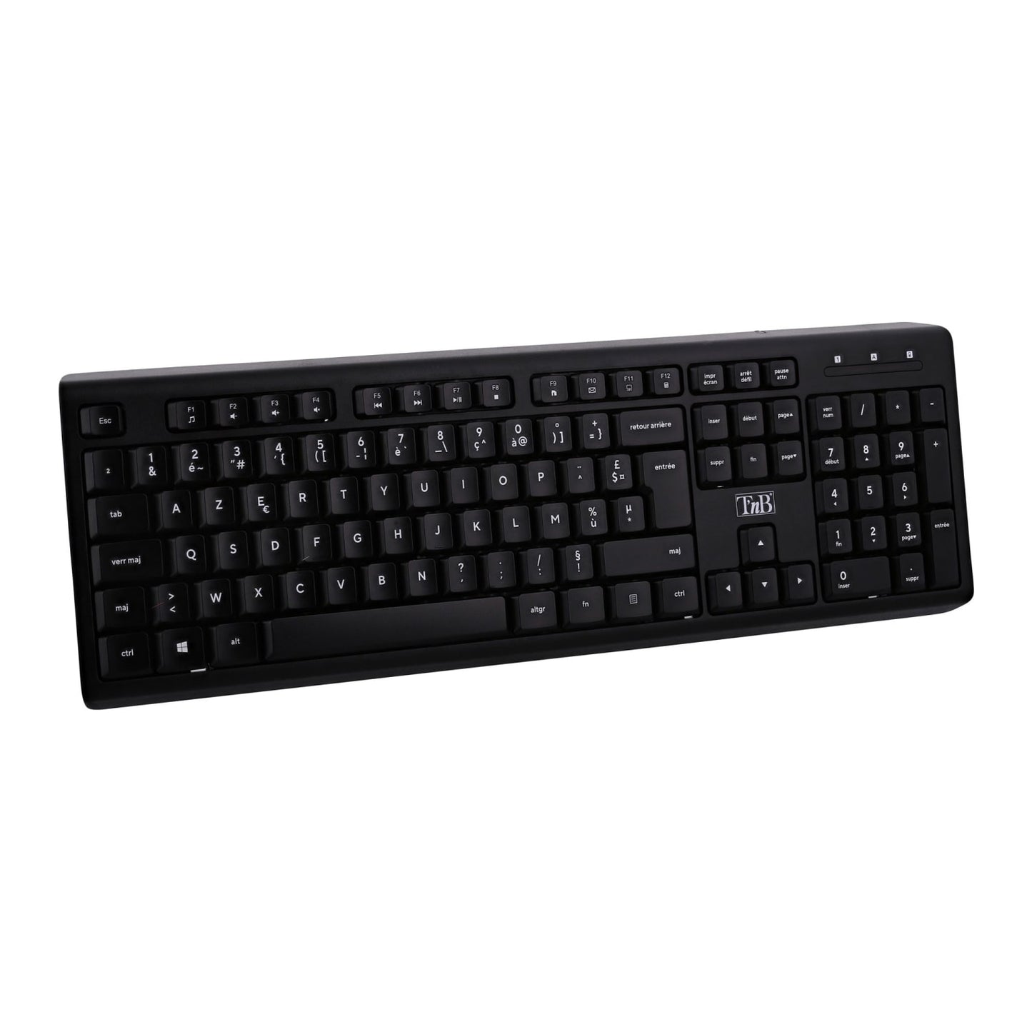 TNB Clavier silencieux sans fil - AZERTY - SILENT