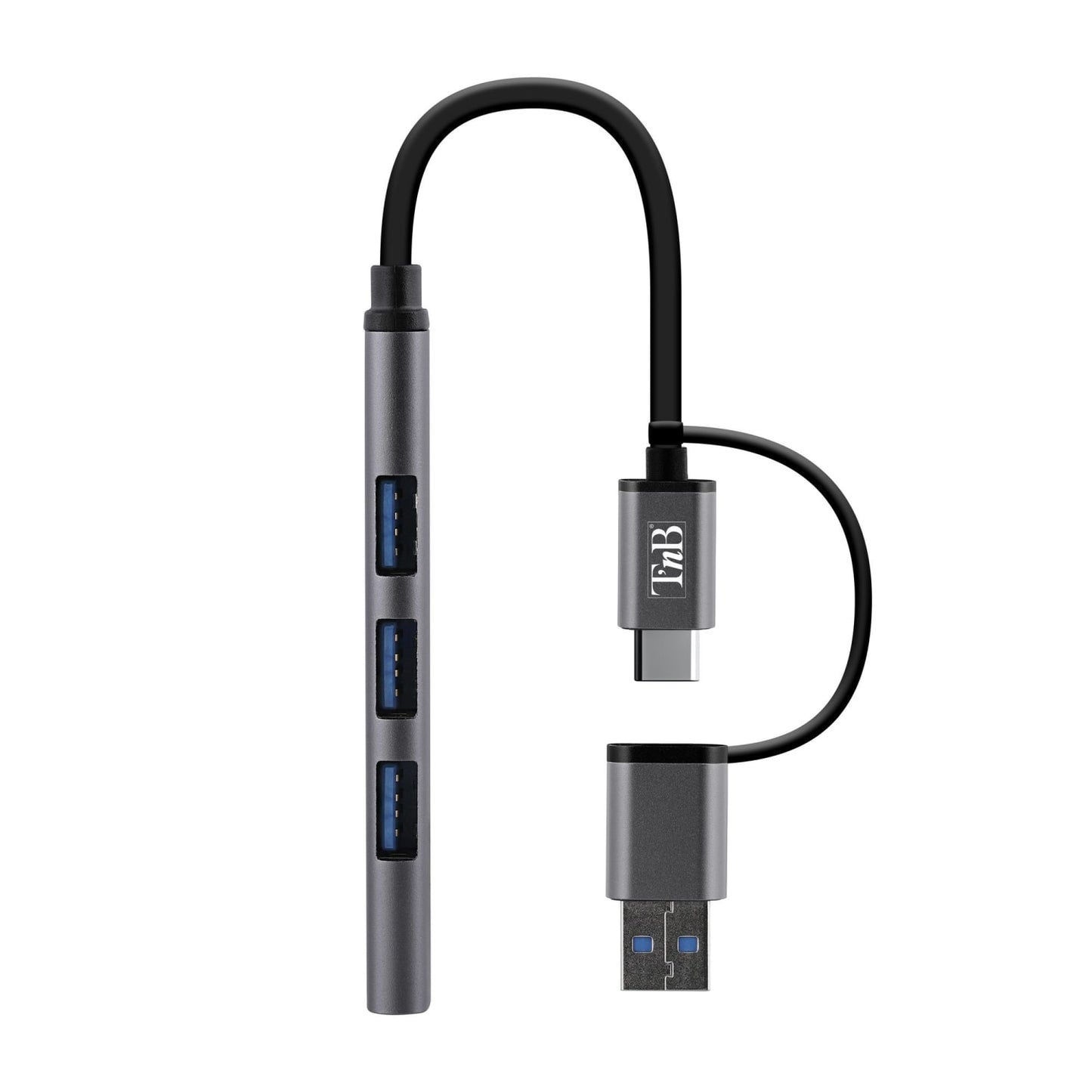 TNB Hub USB-A & USB-C ultra slim vers 4x USB-A