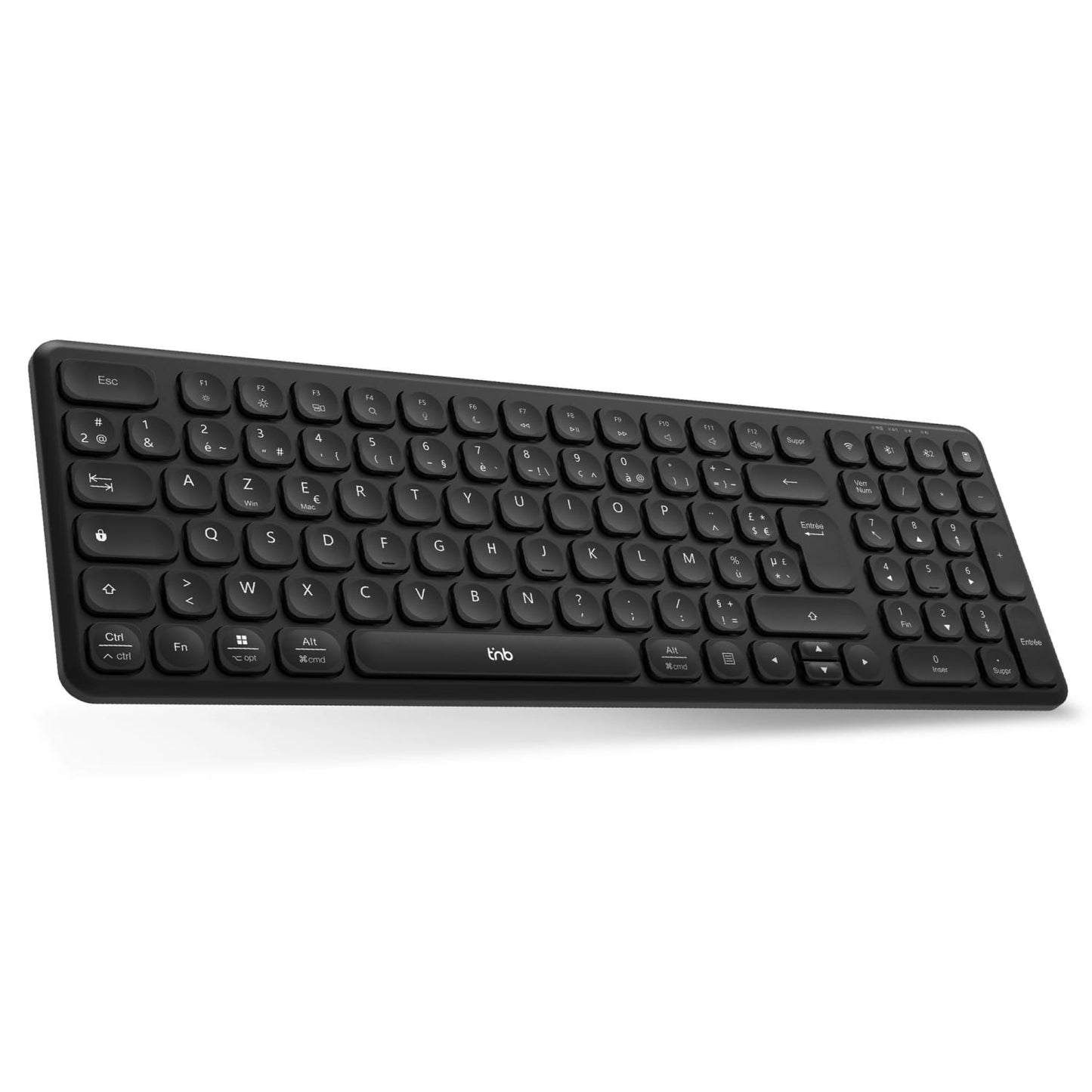 TNB Clavier sans fil rechargeable SLIM PRO - AZERTY (FR)