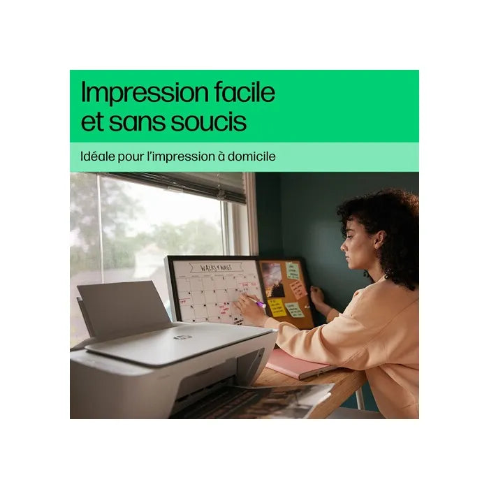HP DeskJet 2823e — Imprimante mutifonction jet d’encre