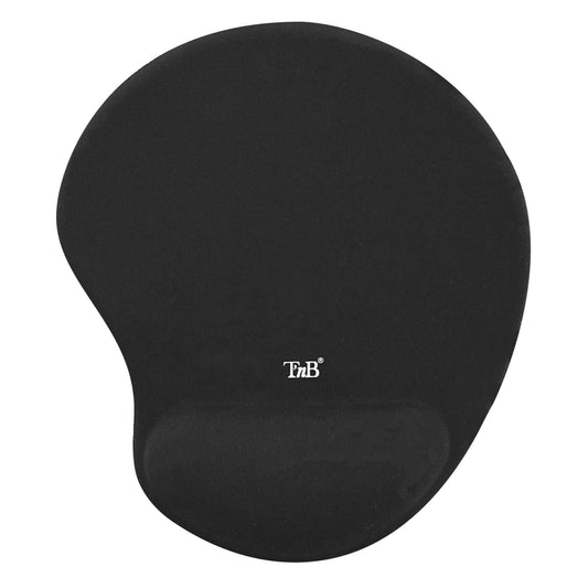 TNB Tapis de souris ergonomique avec repose-poignet noir