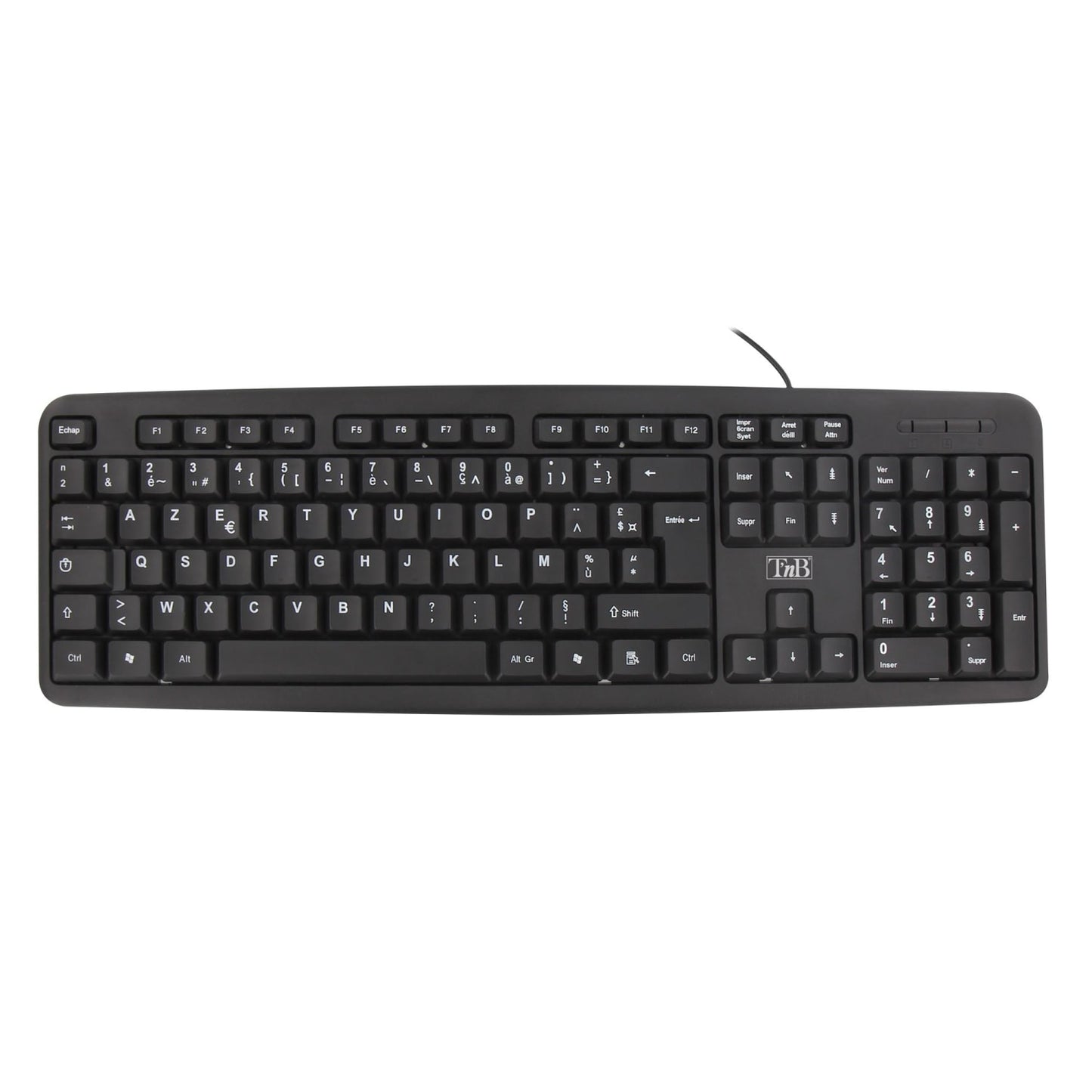 TNB Clavier filaire confortable BRIDGE