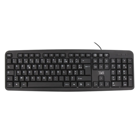TNB Clavier filaire confortable BRIDGE