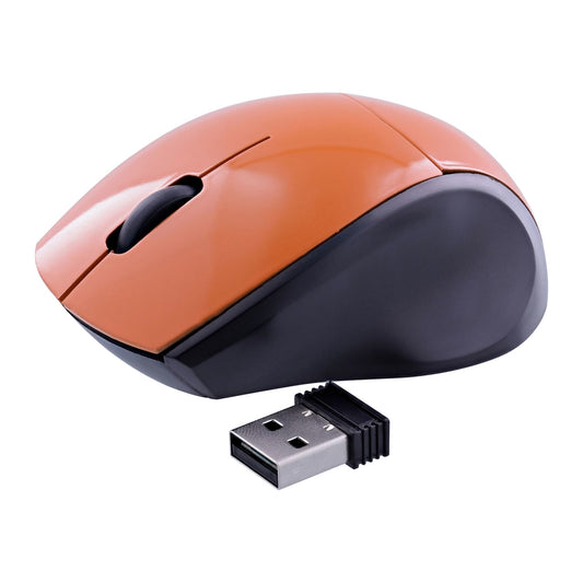 TNB Souris sans fil MINY orange