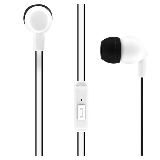 TNB Ecouteurs filaires BE COLOR jack blanc