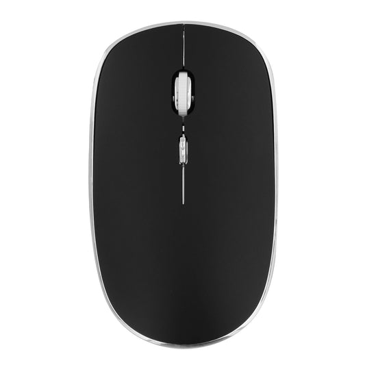TNB Souris sans fil silent click RUBBY noire