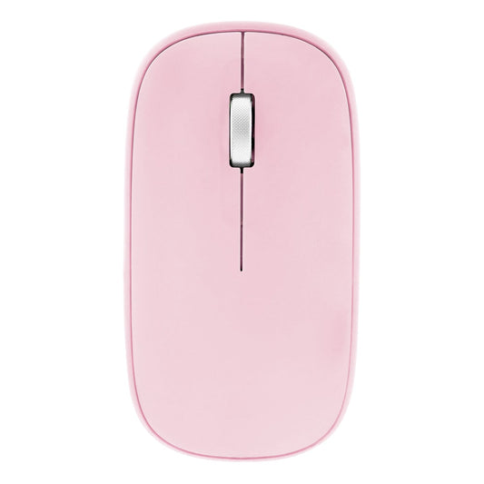TNB Souris iClick color DUAL CONNECT rose