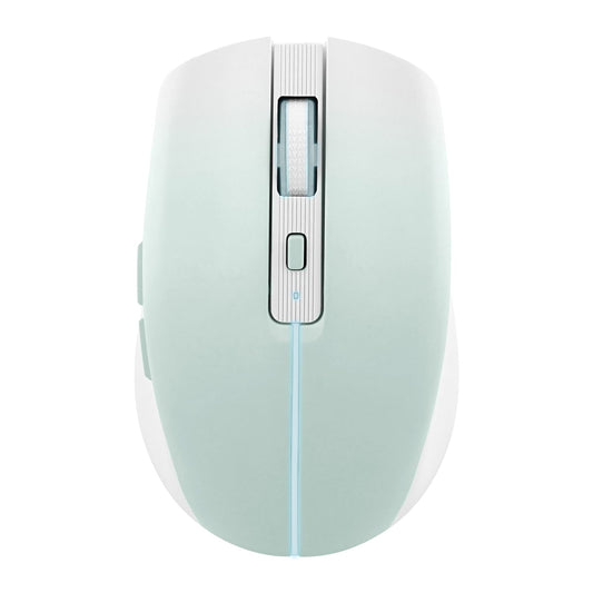 TNB Souris colorée rechargeable dual connect bleue - GRADIENT