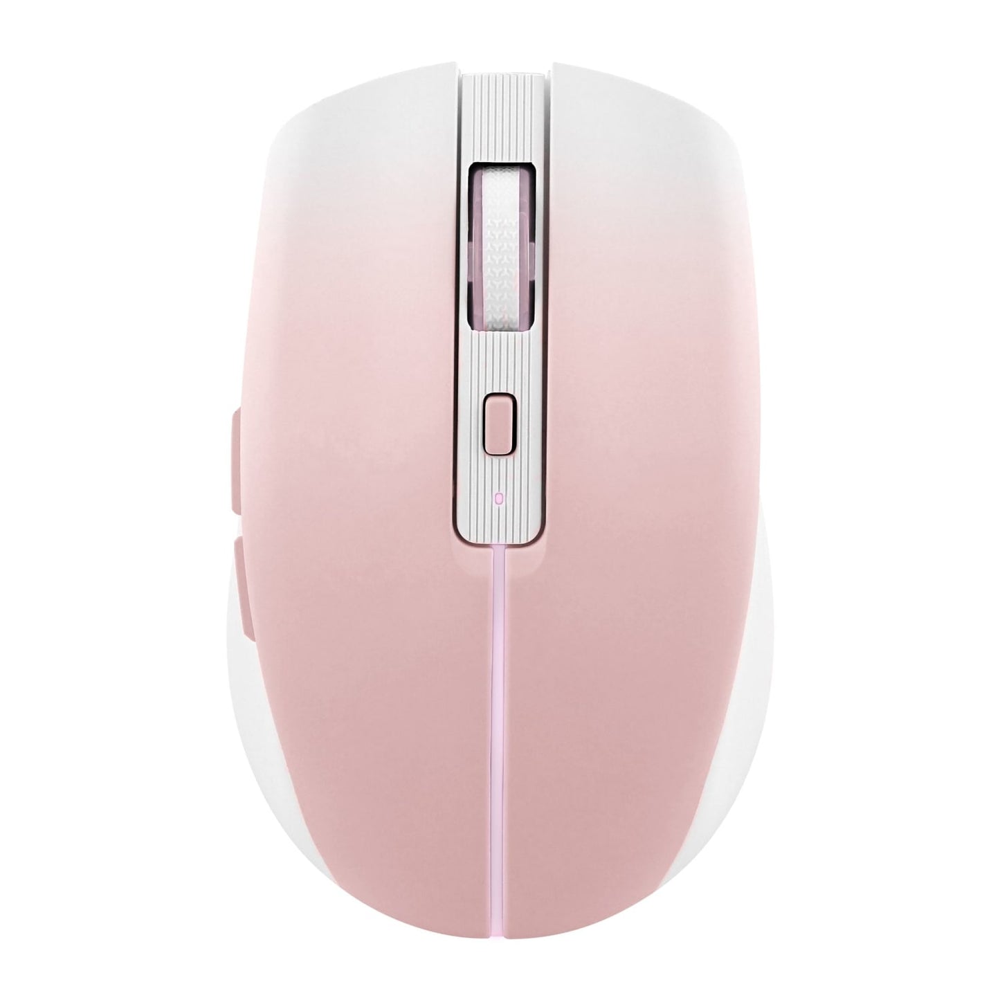 TNB Souris colorée rechargeable DUAL CONNECT rose - GRADIENT