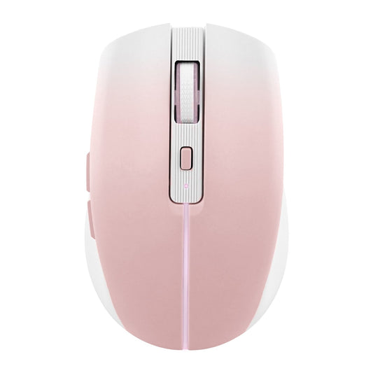 TNB Souris colorée rechargeable DUAL CONNECT rose - GRADIENT