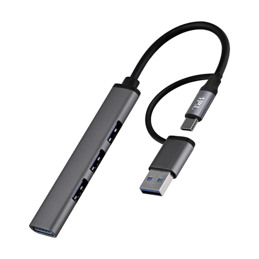TNB Hub USB-A & USB-C ultra slim vers 4x USB-A