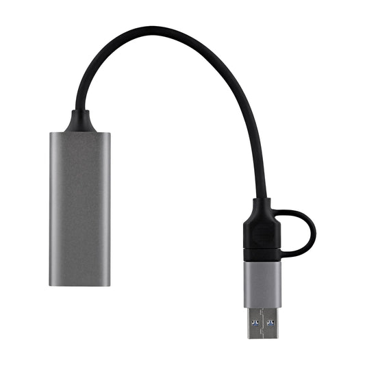 TNB Adaptateur USB-C & USB-A vers RJ45