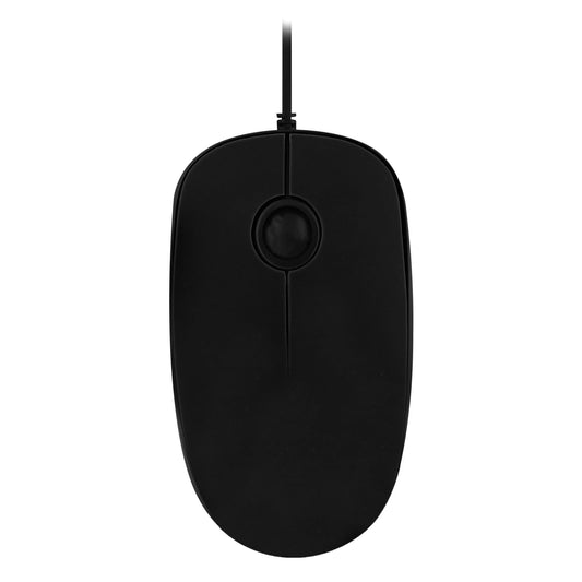 TNB Souris filaire USB-A & USB-C SUNSET noire