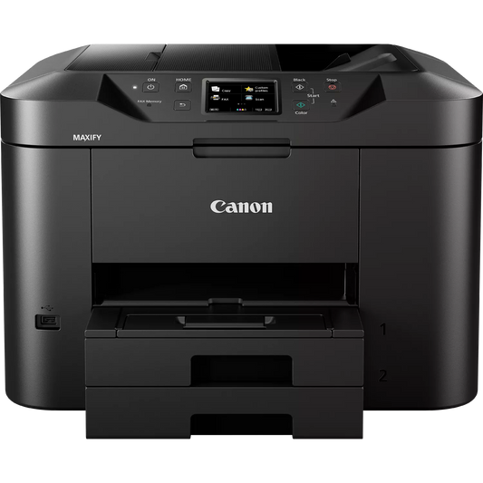 Canon MAXIFY MB2750 — Imprimante jet d’encre professionnelle 3-en-1 (Wi-Fi, Ethernet, recto-verso)