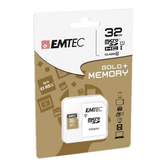 Carte mémoire Emtec microSD – 32 Go Class 10