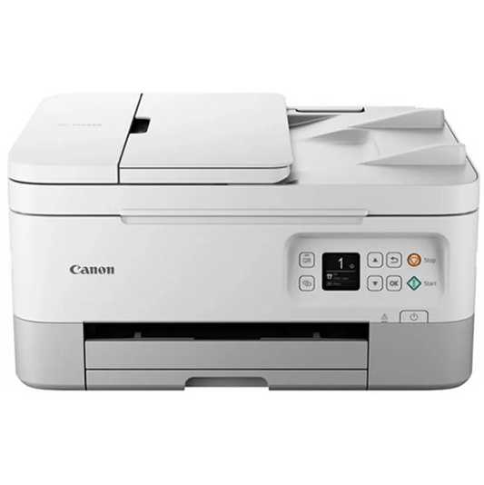 Canon PIXMA TS7451i — Imprimante jet d’encre couleur multifonction Wi-Fi (ADF, recto-verso)