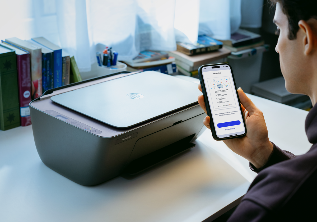 HP DeskJet 2921 — Imprimante multifonction jet d’encre
