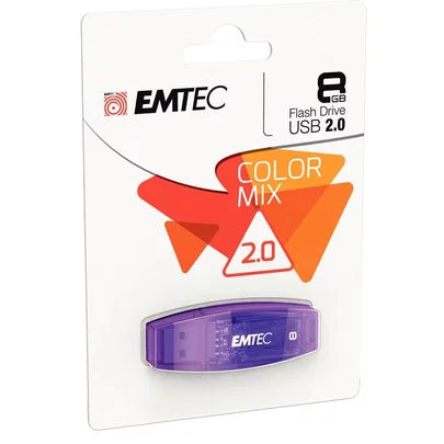 Clé USB Emtec C410 8 GB