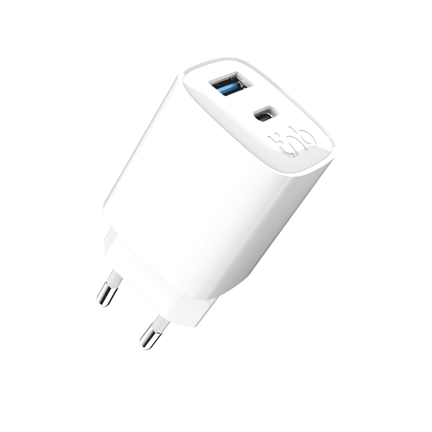 TNB Chargeur secteur 1 USB-C + 1USB-A GAN 45W