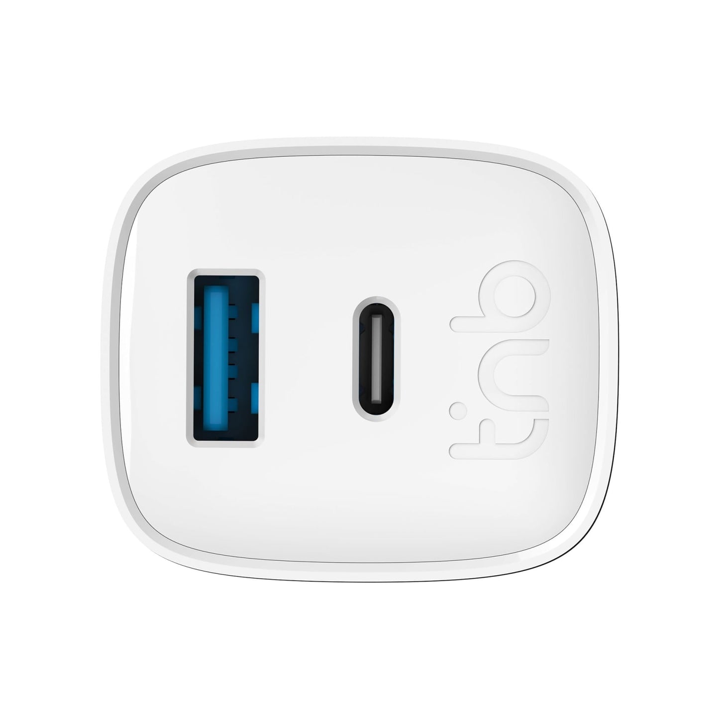 TNB Chargeur secteur 1 USB-C + 1USB-A GAN 45W