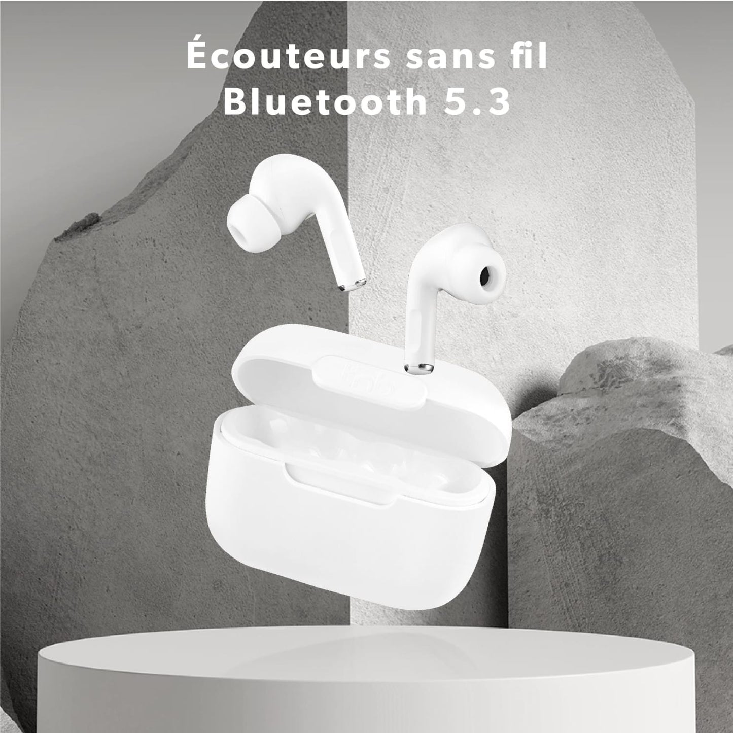 TNB Écouteurs sans fil TWS FEAT 3