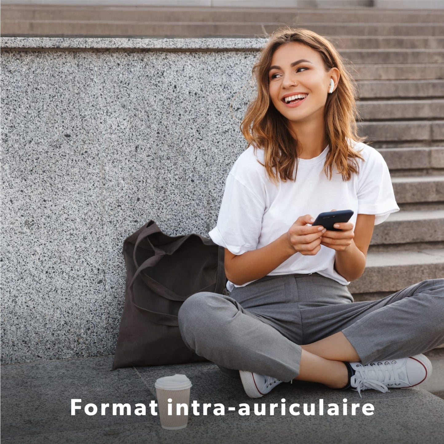 TNB Écouteurs sans fil TWS FEAT 3