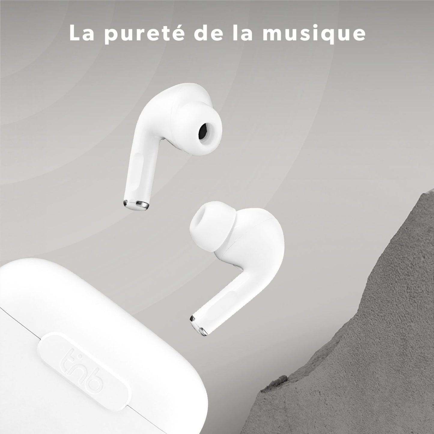 TNB Écouteurs sans fil TWS FEAT 3