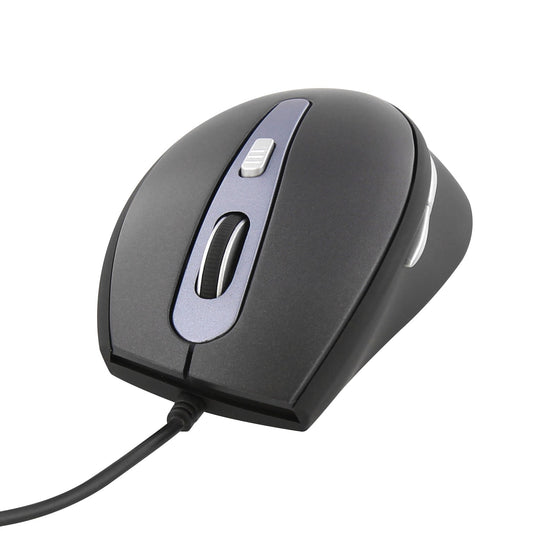 TNB Souris filaire ergonomique OFFICE – Noir