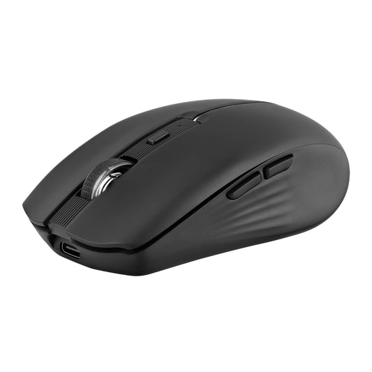 TNB Souris sans fil rechargeable DUAL CONNECT – Bluetooth & USB-A