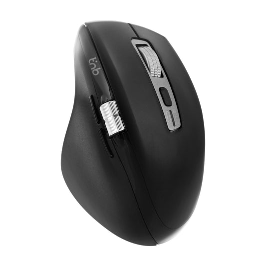 TNB Souris sans fil rechargeable double molette INFINITEPRO – Bluetooth & USB-A