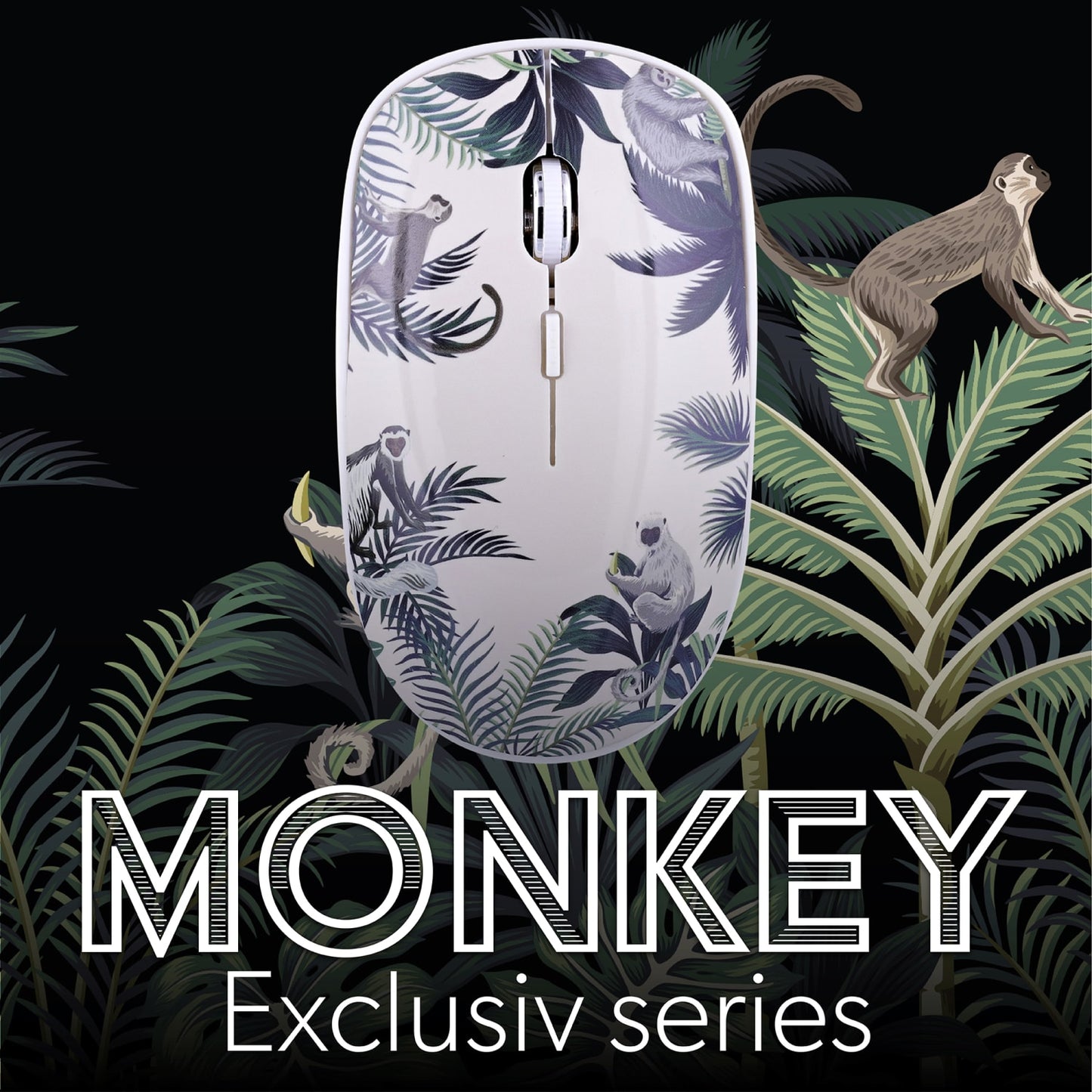 TNB Souris sans fil MONKEY EXCLUSIV