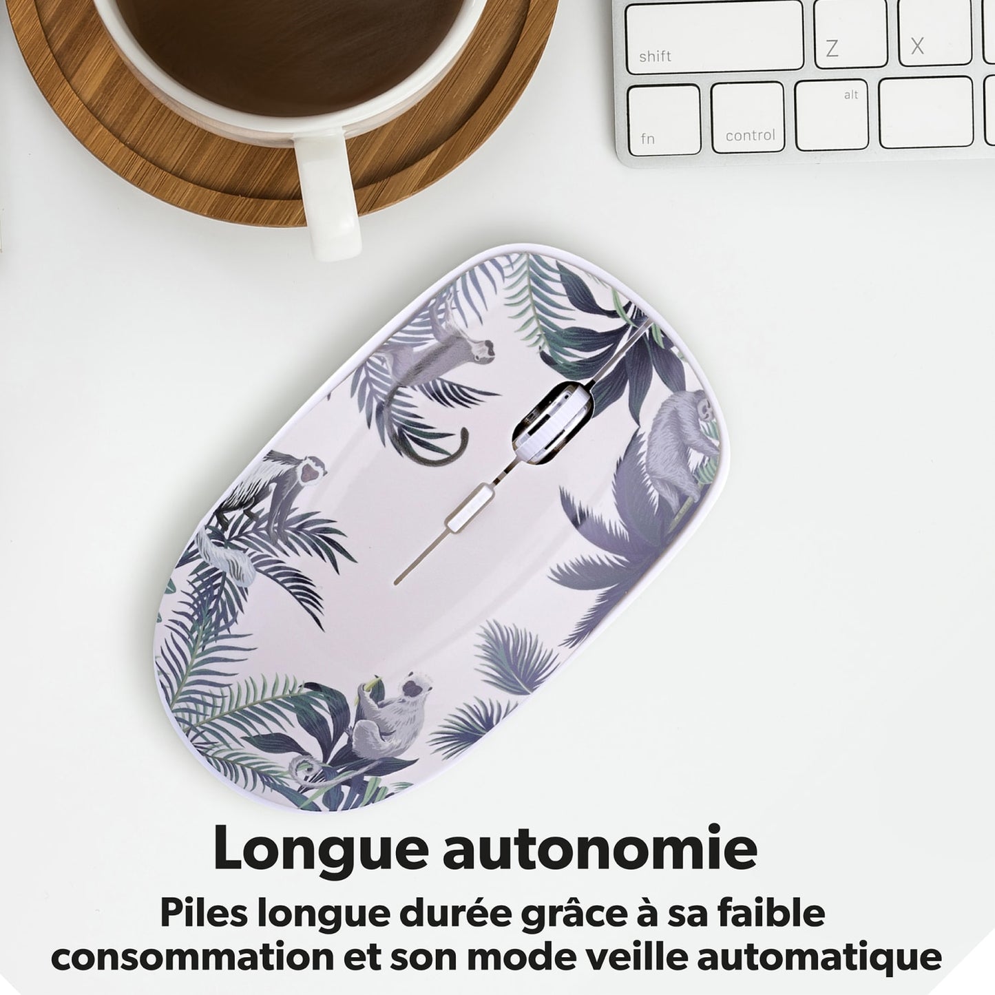 TNB Souris sans fil MONKEY EXCLUSIV