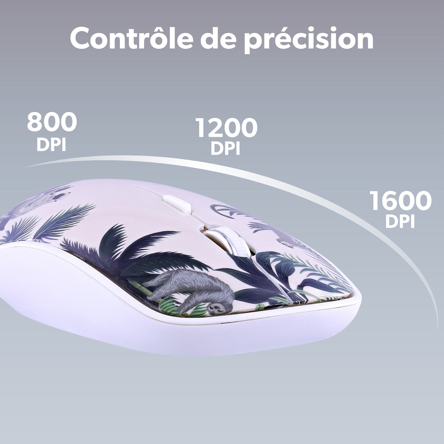 TNB Souris sans fil MONKEY EXCLUSIV