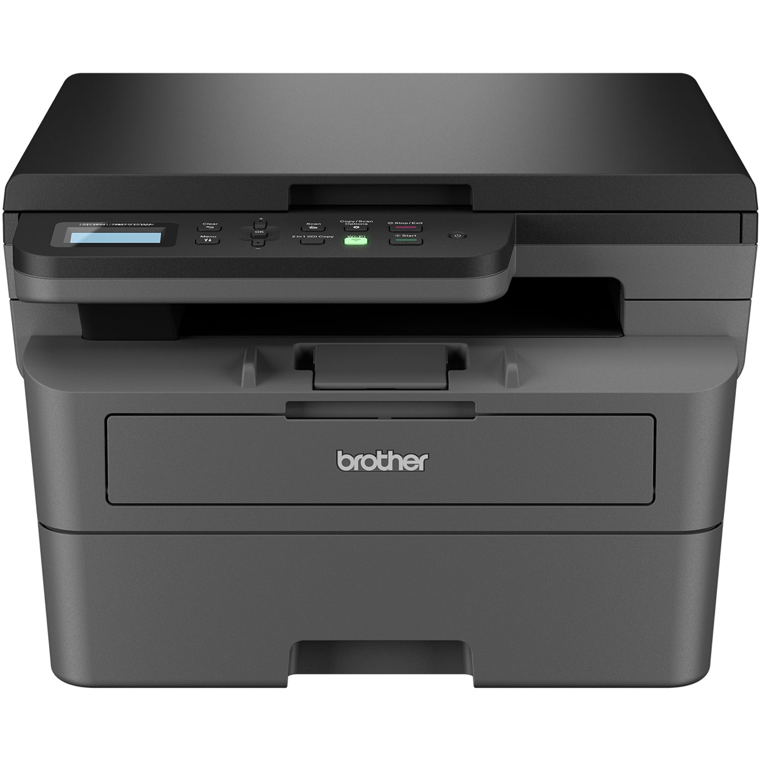 Imprimante multifonction Brother Multifonction 3-en-1 laser monochrome avec impression recto-verso, WiFi, toner embarque 700 pages, 32 ppm