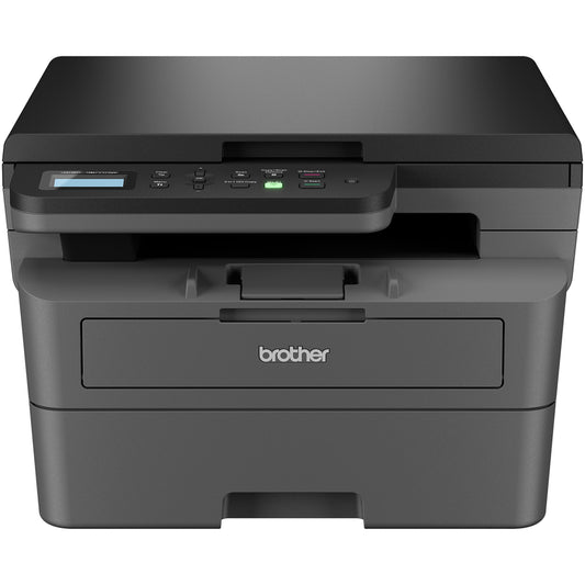 Imprimante multifonction Brother Multifonction 3-en-1 laser monochrome avec impression recto-verso, WiFi, toner embarque 700 pages, 32 ppm