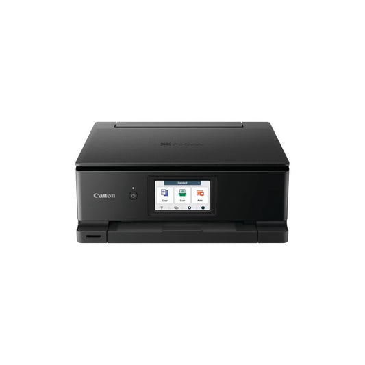 Canon PIXMA TS8750 — Imprimante jet d’encre 3-en-1 (Wi-Fi, recto-verso automatique)
