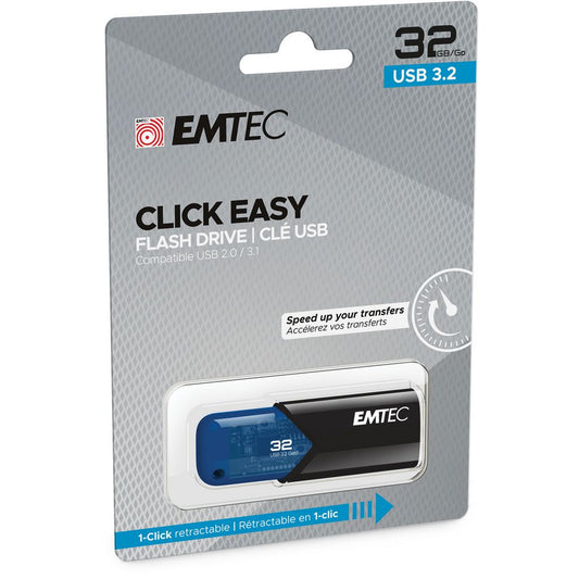 Clé USB EMTEC B110 Click Easy – 32 Go USB 3.2